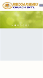 Mobile Screenshot of freedomassembly.org